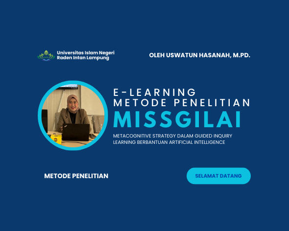 MISSGILAI (METACOGNITIVE STRATEGY DALAM GUIDED INQUIRY LEARNING BERBANTUAN ARTIFICIAL INTELLIGENCE)